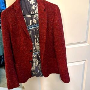 Gucci blazer.